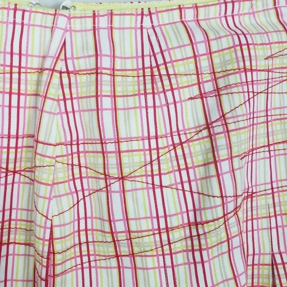 i.e. a-line cotton skirt with side zip J21 - Picture 3 of 5